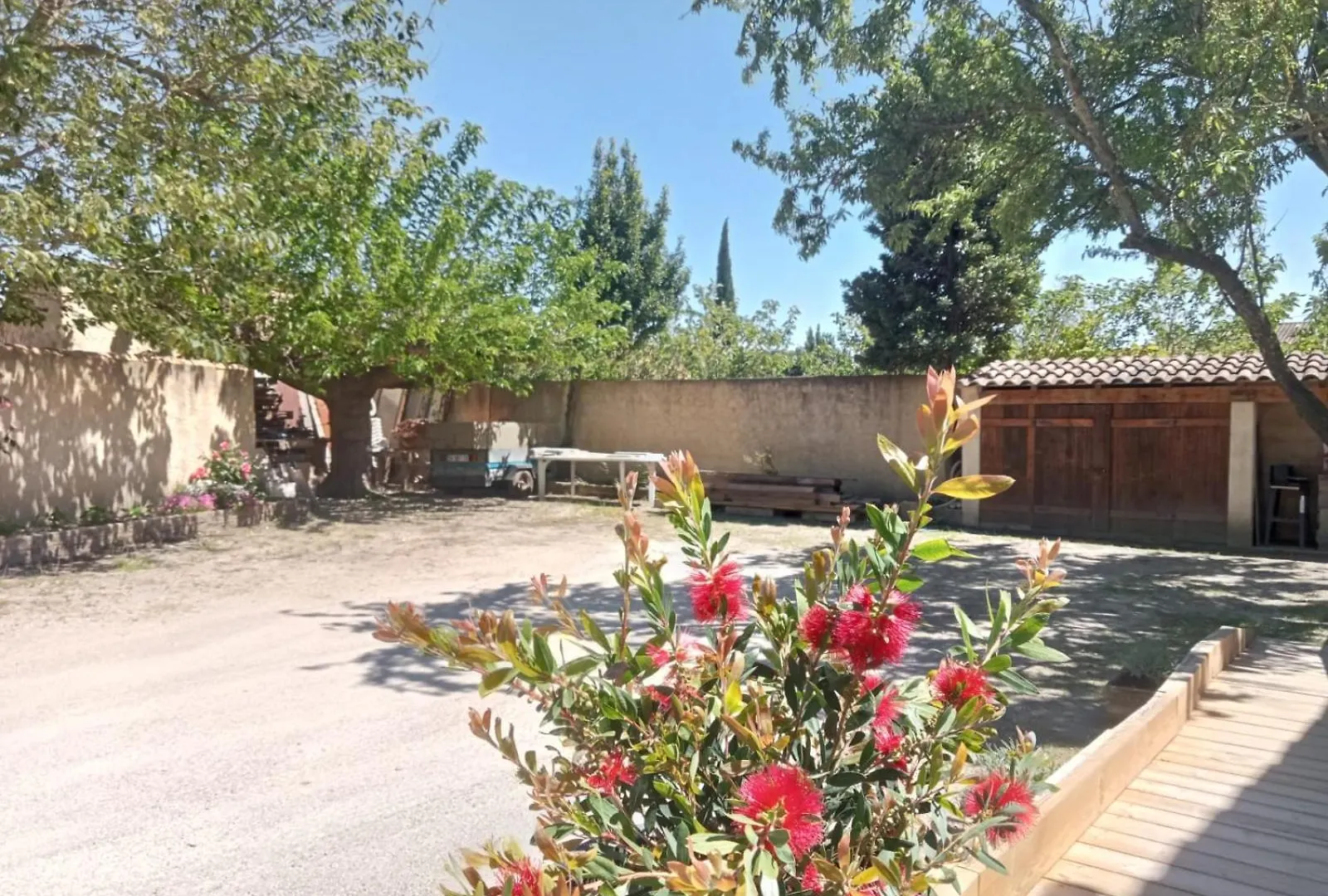 Le Mas De La Joelette Vedene Holiday home